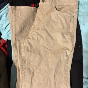 Men's Old Navy Classic Khaki Cotton Pants